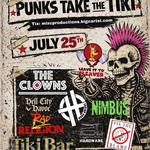Punks Take The Tiki!