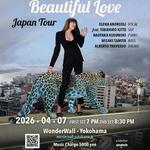 ELENA ANDREOLI - BEAUTIFUL LOVE JAPAN TOUR