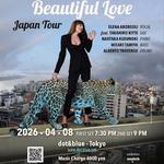 ELENA ANDREOLI - BEAUTIFUL LOVE JAPAN TOUR