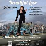 ELENA ANDREOLI - BEAUTIFUL LOVE JAPAN TOUR