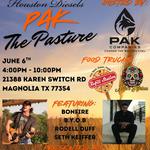 THE PASTURE (Houston Diesel & PAK) 