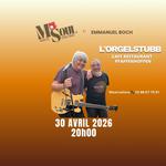 🎶 Concert en duo – M.SOUL & Emmanuel Boch