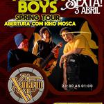 Yellow Boys Spring tour