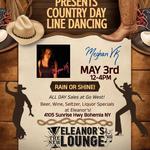 Go West and Eleanor's Lounge Country Day with Meghan VK