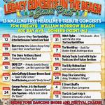 2026 LEGACY CONCERTS ON THE BEACH IN SOMERS POINT