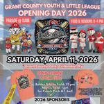 Grant County Youth & Little League Opening Day 
