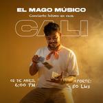 CONCIERTO ÍNTIMO EN CASA