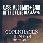 Cass McCombs + Band live at Hotel Cecil