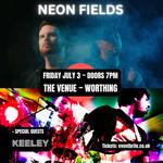KEELEY opening for Neon Fields