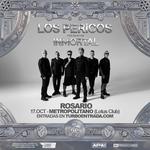 Los Pericos presentan INMORTAL - Metropolitano Lotus Club, ROSARIO