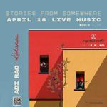 Stories from Somewhere: Adi Rao & Kohanna Live at Cactus Cafe