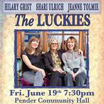 Shari & The LUCKIES! (with Jeanne Tolmie & Hilary Grist!)