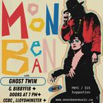 MOONBEAN / Ghost Twin / Bibby Fibb at CCBC