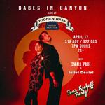 Juliet Daniel opening for Babes in Canyon w/ Small Paul