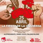 25 de Abril. La fiesta de la izquierda 2026
