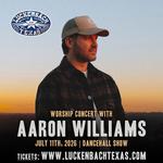 A Night of Worship with Aaron Williams