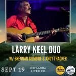 Rivanna River Company - Larry Keel Duo w/ Brennan Gilmore & Andy Thacker