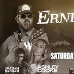 92.3 WCOL presents Ernest with Ashley Cooke and Graham Barham