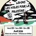 Levons les voiles pour la Palestine 2026