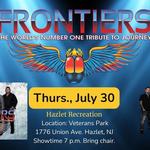Frontiers: LIVE at Veterans Park!