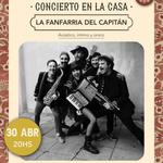 LA FANFARRIA DEL CAPITAN - ACUSTICO / LA CASA DE LOLITA