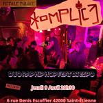 Concert rap Kompliss X Dj Espo