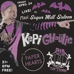 Kepi Ghoulie Electric, Paper Hearts, Sid & the Twins