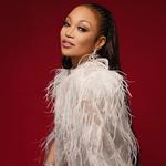 Chanté Moore and Jackiem Joyner with Althea René