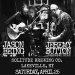 Jason Being & Jeremy Button at Solitude Brewing Co.