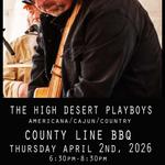 The High Desert Playboys at The County Line BBQ