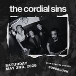 The Cordial Sins w/ Superluck