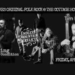 The Endless Mountain Derelicts/Jason Being & The Human Condition/Tim Braley @ the Cottage