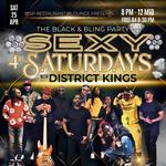 Black & Bling 💎 Sexy Saturday with District Kings