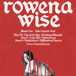 Rowena Wise 'Blood Ties' solo Single Tour (Naarm/Melbourne)