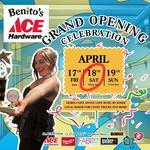 Benito's ACE HARDWARE Grand Opening