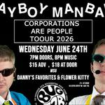 Playboy Manbaby Live In Rochester 