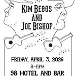 Kim Beggs and Joe Bishop at the '98