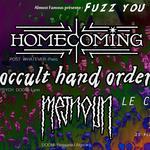 Homecoming // Occult Hand Order // Mejnoun