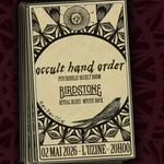 OCCULT HAND ORDER · BIRDSTONE // Warm Up - Festival Les Lunatiques @Rennes