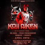  3D-DNB & Banff Dance Collective Presents: Koji Aiken