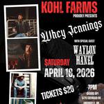 Kohl Farms w/Whey Jennings 