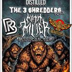 The 3 shredders tour!