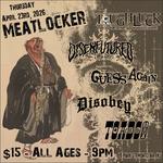 Tough Luck, Disenfutured, Guess Again, Disobey, Toads