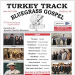Turkey Track Bluegrass Gospel Festival  2026