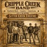 The Cripple Creek Band at Sutter Creek Theatre