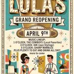 Lola's grand reopening!