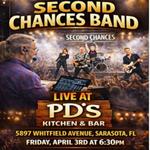 1st Friday with Second Chances Band @ PD's Kitchen and Tavern!