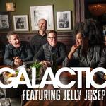 with Isaac Hadden, opening for Galactic
