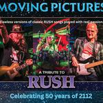 Moving Pictures - RUSH tribute