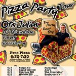 The Pizza Party Tour with Otis Julius (FARGO ND @ PARACHIGO)